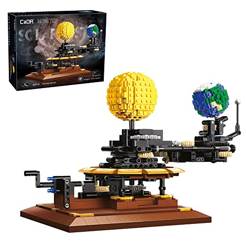 Kit De Construcción Number Solar System Con 865 Piezas Moc 4477 Cada Mas - Venta Internacional.