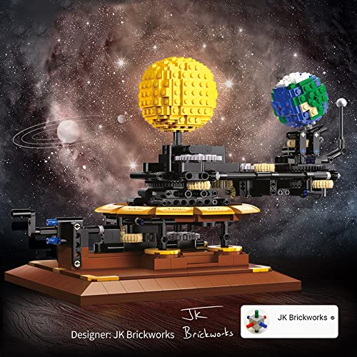 Foto 2 | Kit De Construcción Number Solar System Con 865 Piezas Moc 4477 Cada Mas - Venta Internacional.
