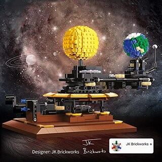 Foto 2 | Kit De Construcción Number Solar System Con 865 Piezas Moc 4477 Cada Mas - Venta Internacional.