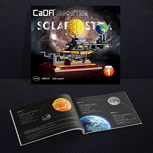 Foto 4 pulgar | Kit De Construcción Number Solar System Con 865 Piezas Moc 4477 Cada Mas - Venta Internacional.