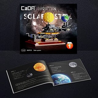 Foto 3 | Kit De Construcción Number Solar System Con 865 Piezas Moc 4477 Cada Mas - Venta Internacional.