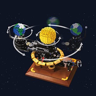 Foto 4 | Kit De Construcción Number Solar System Con 865 Piezas Moc 4477 Cada Mas - Venta Internacional.