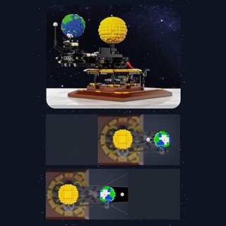 Foto 6 | Kit De Construcción Number Solar System Con 865 Piezas Moc 4477 Cada Mas - Venta Internacional.