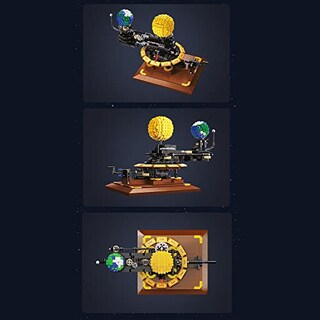 Foto 7 | Kit De Construcción Number Solar System Con 865 Piezas Moc 4477 Cada Mas - Venta Internacional.