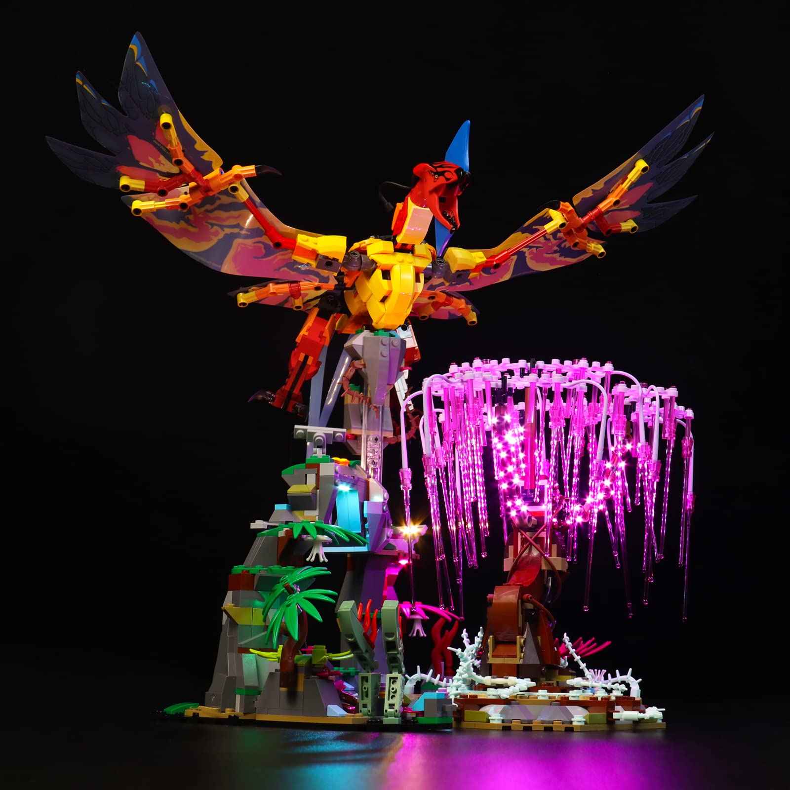 Kit De Iluminación Vonado Para Lego Avatar Toruk Makto Y Tree Of S - Venta Internacional.