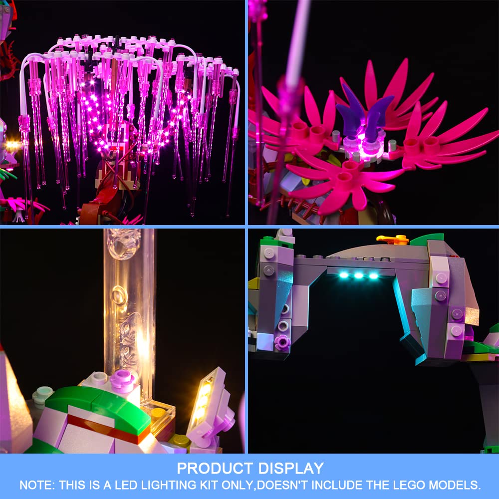 Foto 4 | Kit De Iluminación Vonado Para Lego Avatar Toruk Makto Y Tree Of S - Venta Internacional.