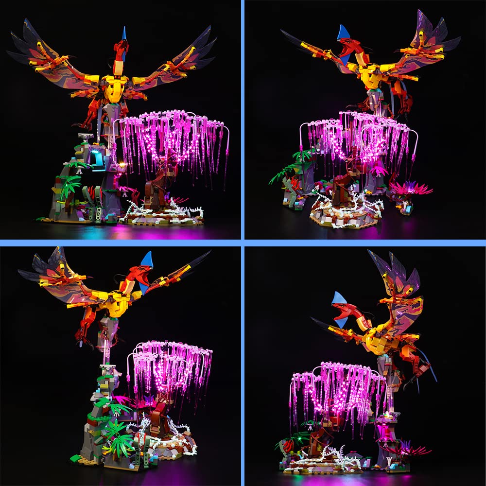 Foto 5 | Kit De Iluminación Vonado Para Lego Avatar Toruk Makto Y Tree Of S - Venta Internacional.