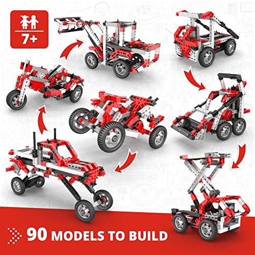 Foto 2 | Juguetes Engino Inventor, 90 En Uno | Construye 90 Modelos M - Venta Internacional.