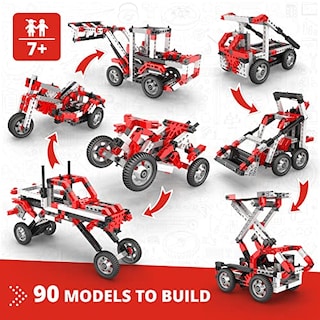 Foto 2 | Juguetes Engino Inventor, 90 En Uno | Construye 90 Modelos M - Venta Internacional.