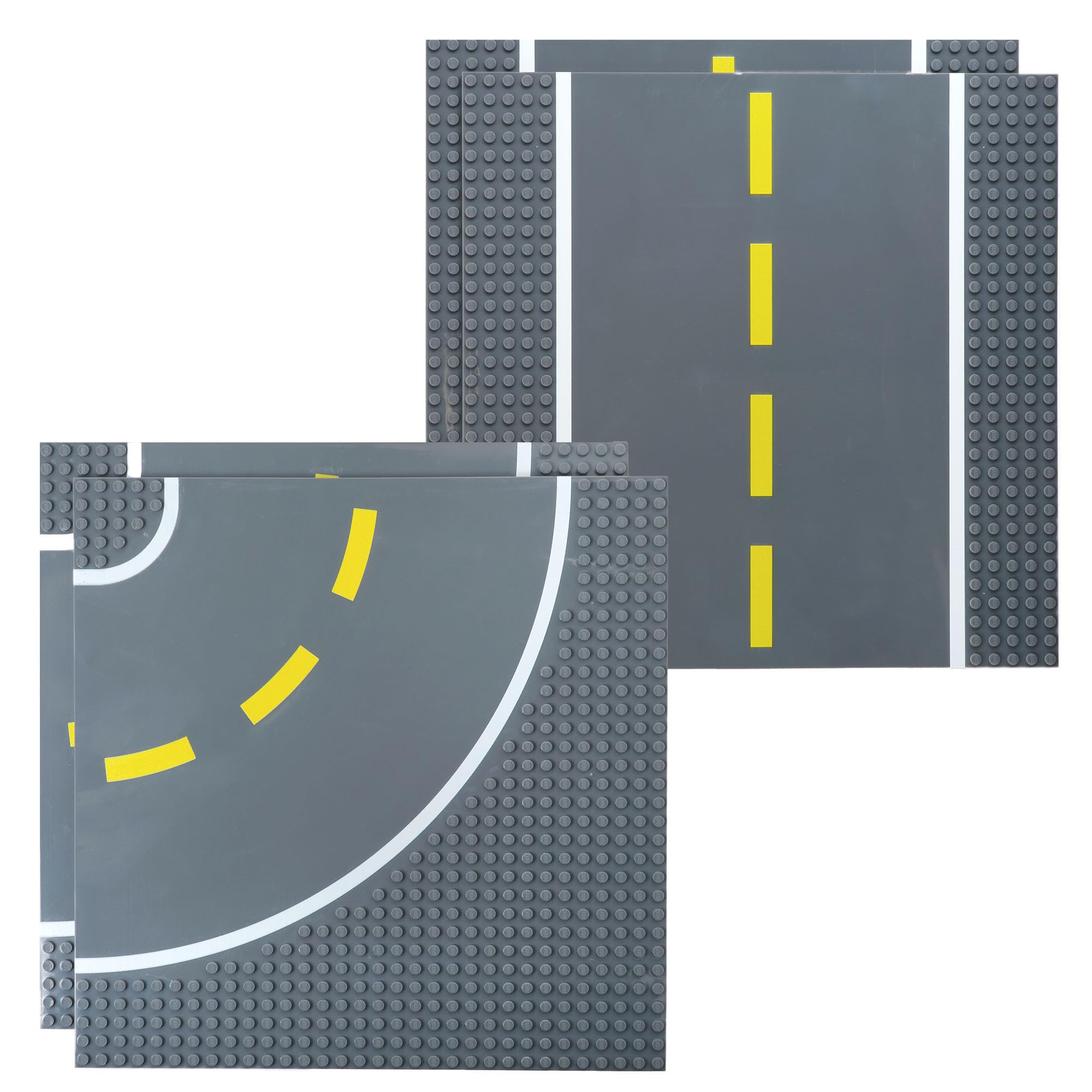 Juego De Placas Base Para Bloques De Construcción De Juguete Strictly Briks De 25 X 25 Cm  - Venta Internacional.