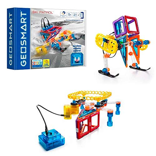 Geosmart Ski Patrol: Construye Vehículos Geomagnéticos Con C - Venta Internacional.