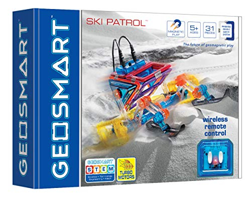 Foto 2 | Geosmart Ski Patrol: Construye Vehículos Geomagnéticos Con C - Venta Internacional.