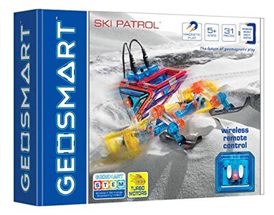 Foto 2 | Geosmart Ski Patrol: Construye Vehículos Geomagnéticos Con C - Venta Internacional.