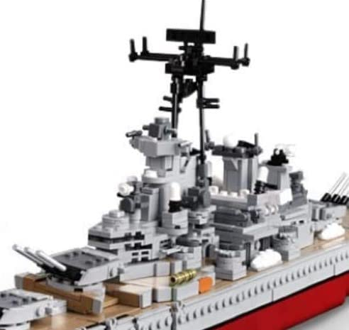 Foto 6 pulgar | Set De Juguetes Building Blocks Uss Missou De La Segunda Guerra Mundial Del General Jim - Venta Internacional.