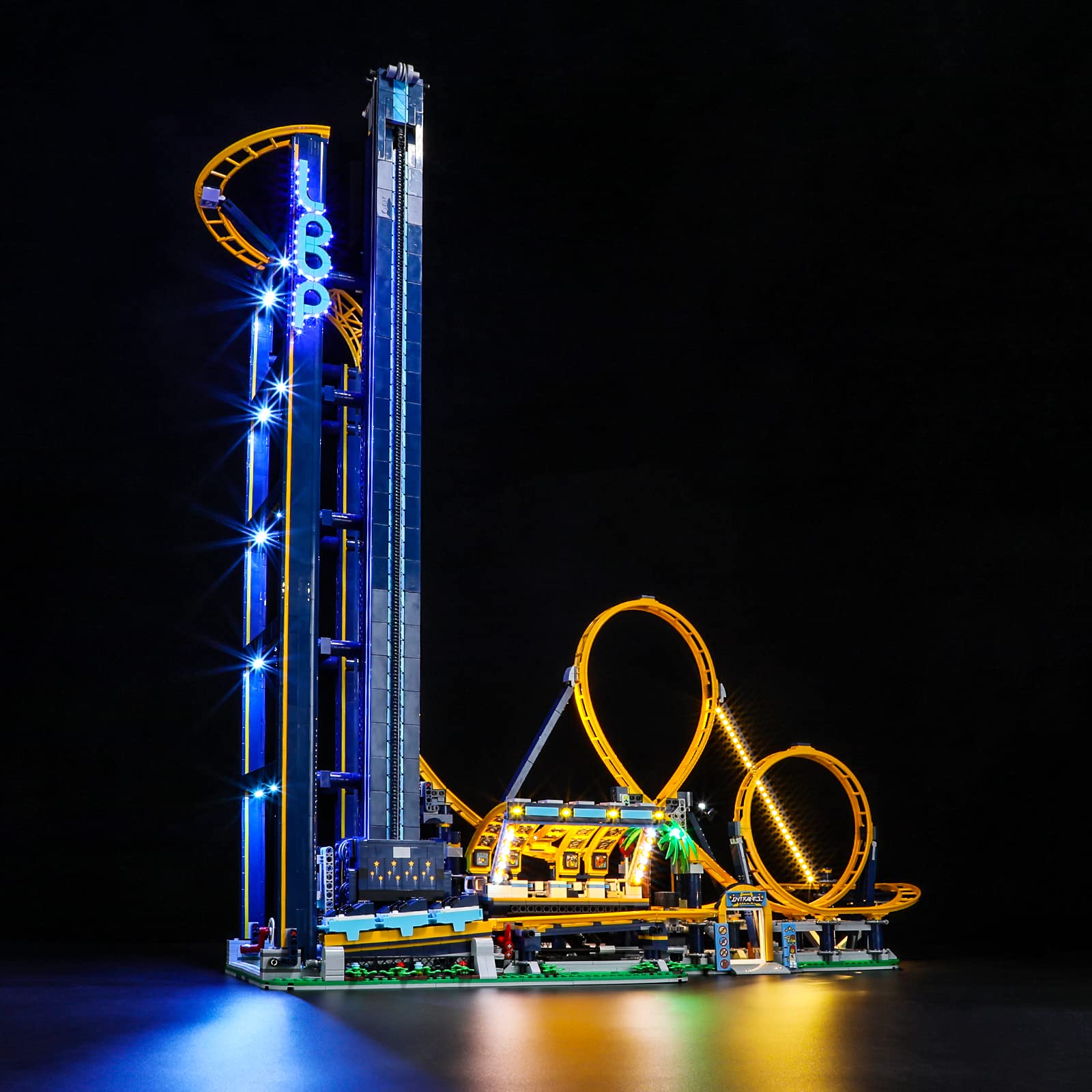 Kit De Iluminación Lightailing Para Lego 10303 Loop Coaster - Venta Internacional.