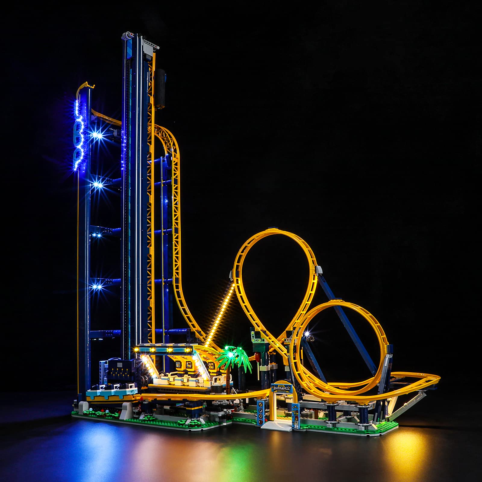 Foto 3 pulgar | Kit De Iluminación Lightailing Para Lego 10303 Loop Coaster - Venta Internacional.