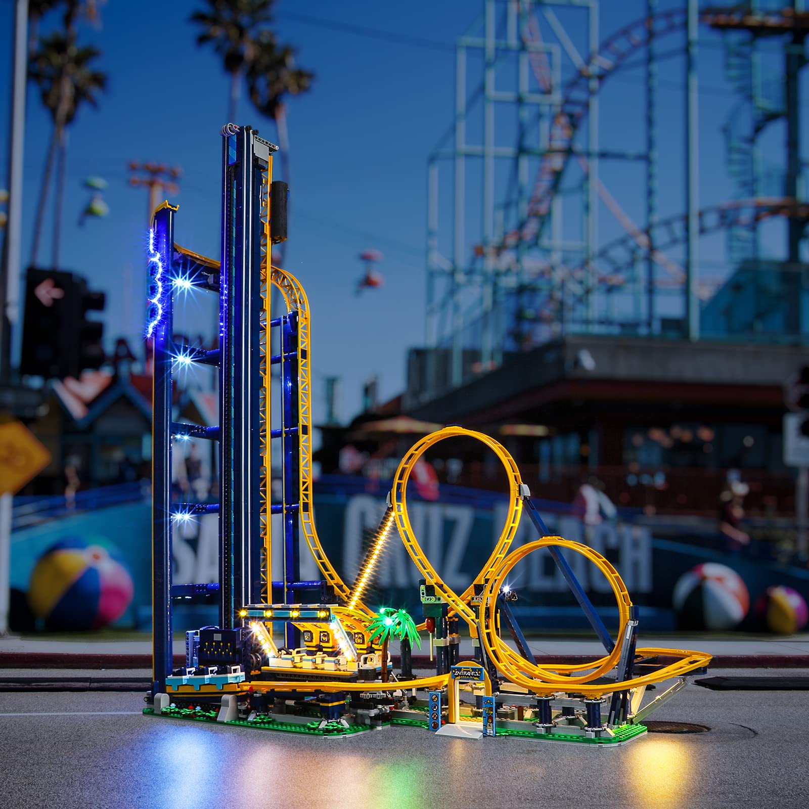 Foto 3 | Kit De Iluminación Lightailing Para Lego 10303 Loop Coaster - Venta Internacional.
