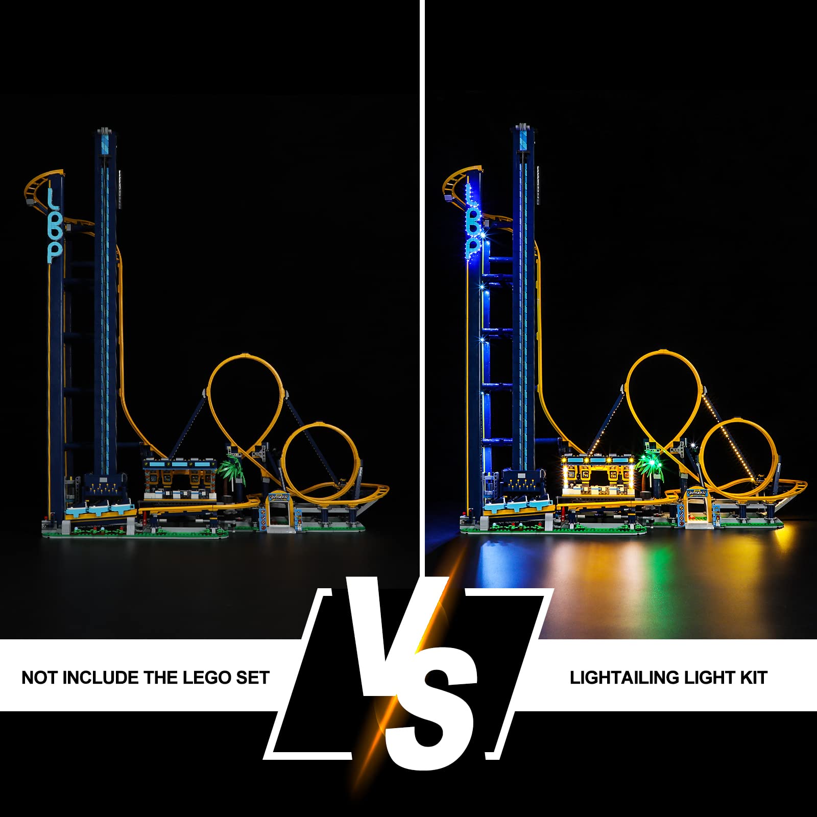 Foto 4 | Kit De Iluminación Lightailing Para Lego 10303 Loop Coaster - Venta Internacional.