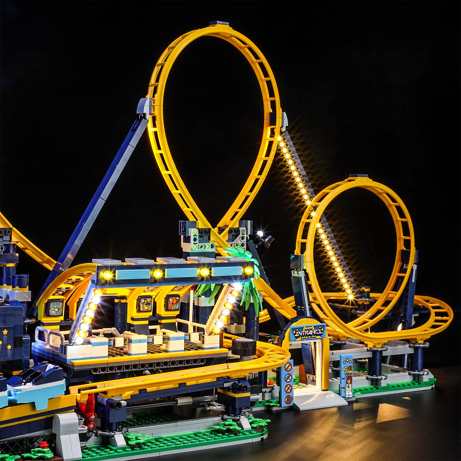 Foto 6 pulgar | Kit De Iluminación Lightailing Para Lego 10303 Loop Coaster - Venta Internacional.