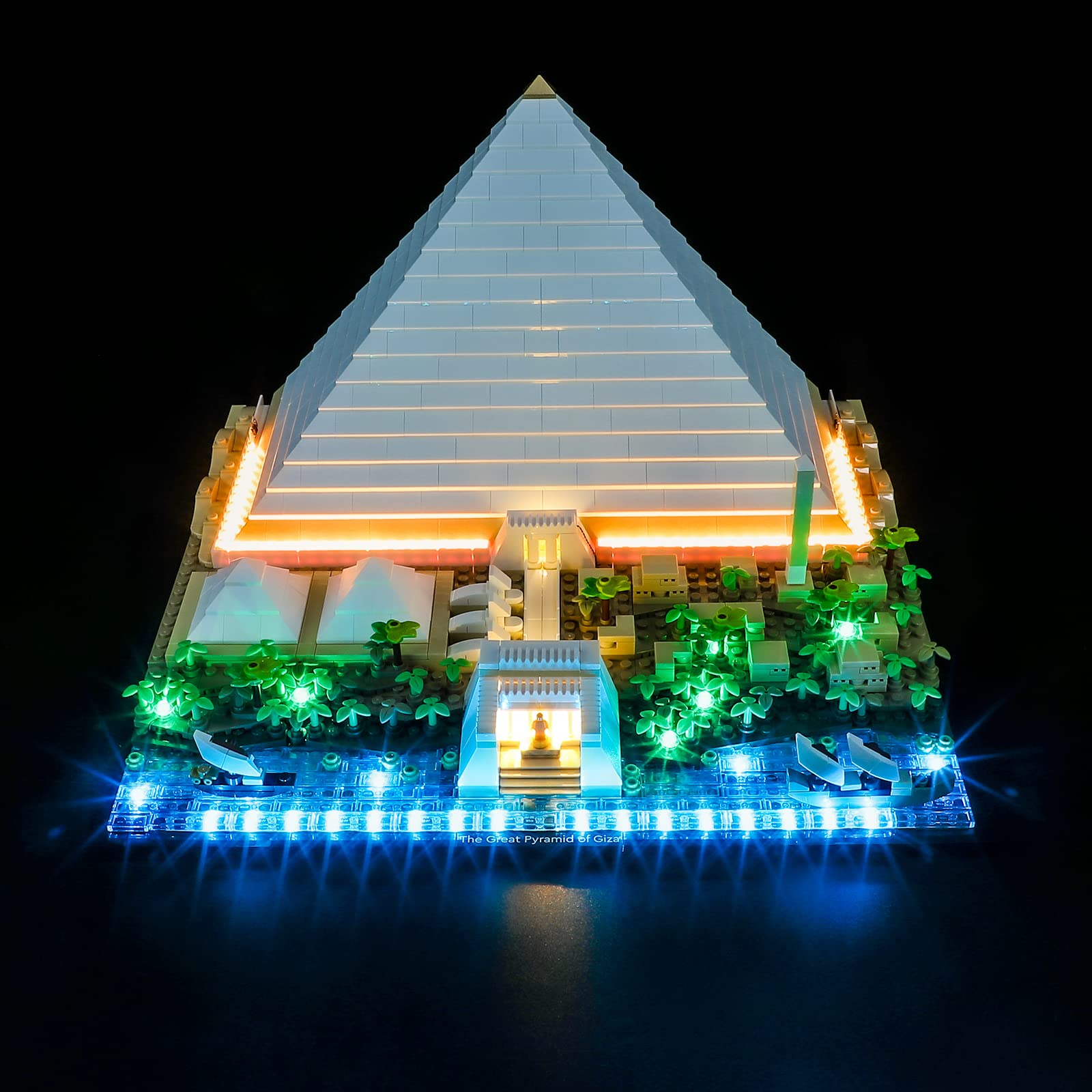 Kit De Iluminación Briksmax Para Lego-21058 Gran Pirámide De Giza - Venta Internacional.