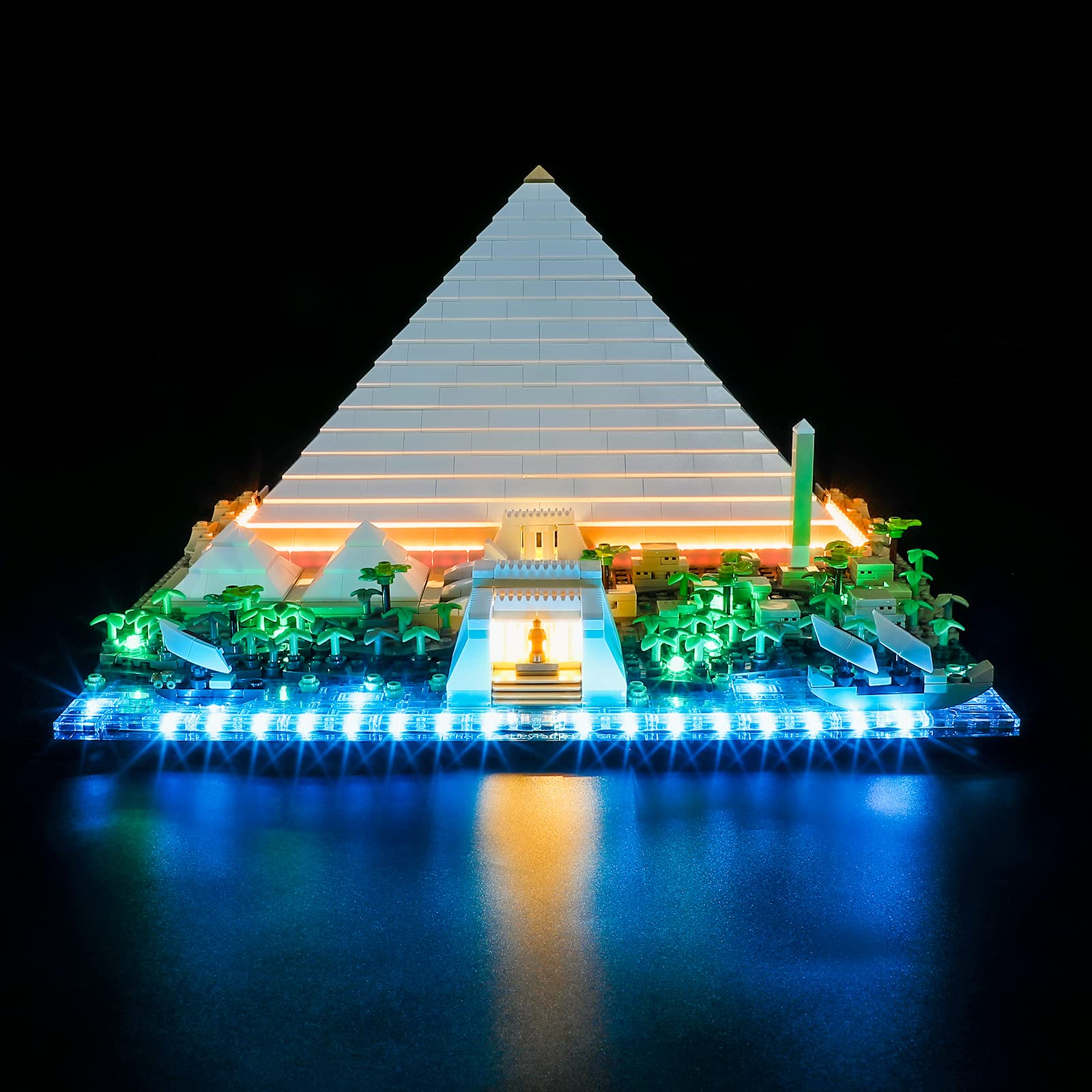 Foto 6 pulgar | Kit De Iluminación Briksmax Para Lego-21058 Gran Pirámide De Giza - Venta Internacional.