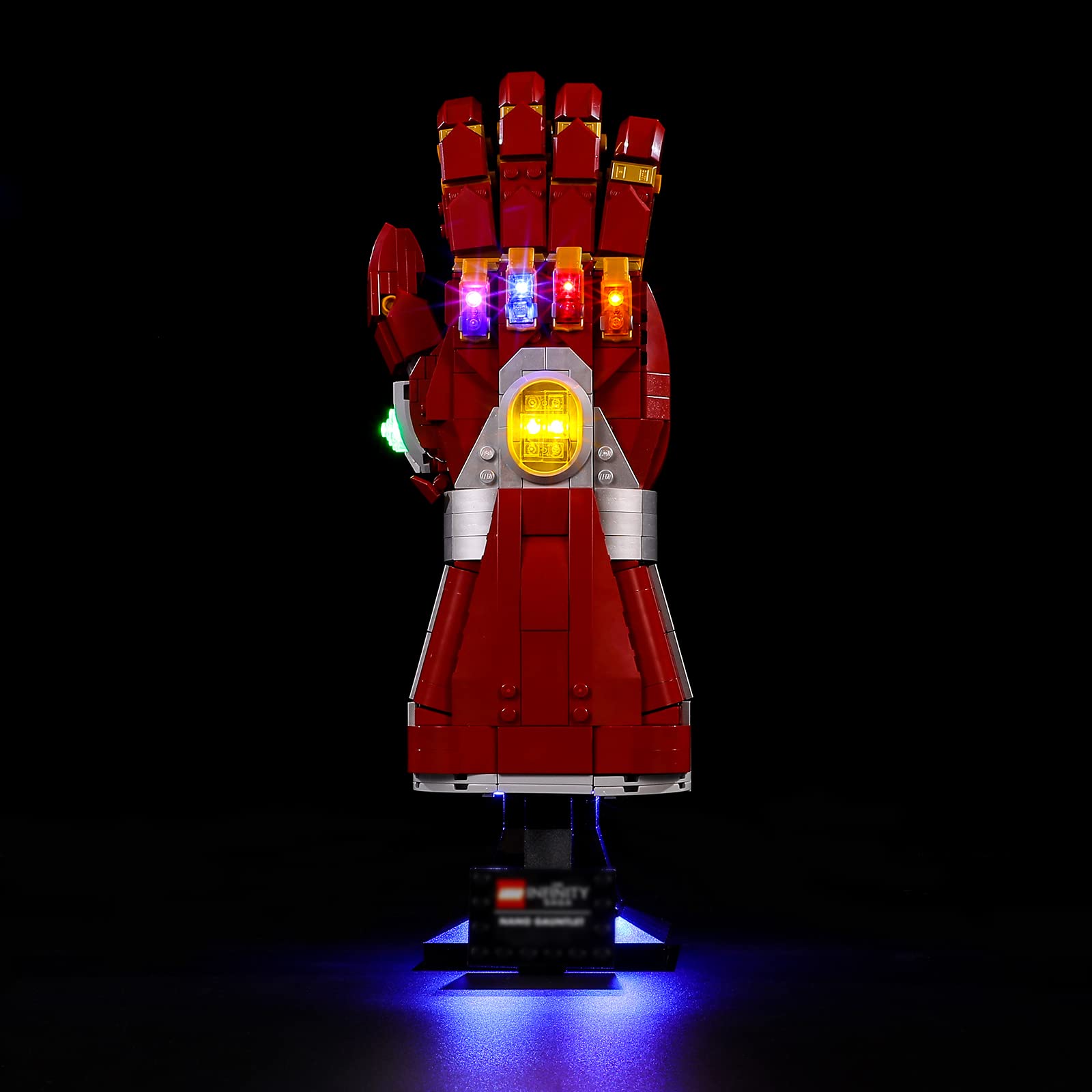 Kit De Iluminación Briksmax Para Lego Nano Gauntlet 76223 - Venta Internacional.