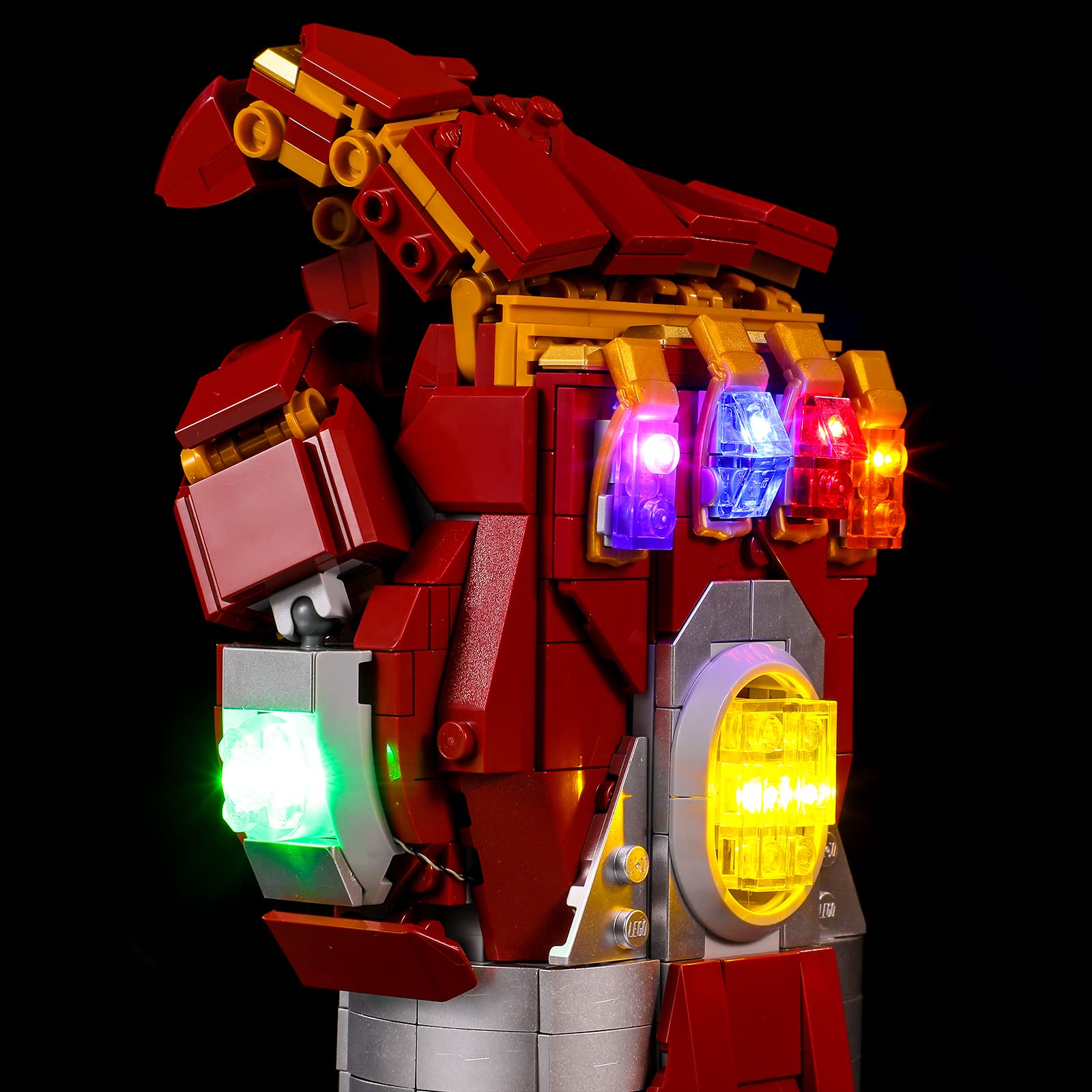 Foto 5 | Kit De Iluminación Briksmax Para Lego Nano Gauntlet 76223 - Venta Internacional.