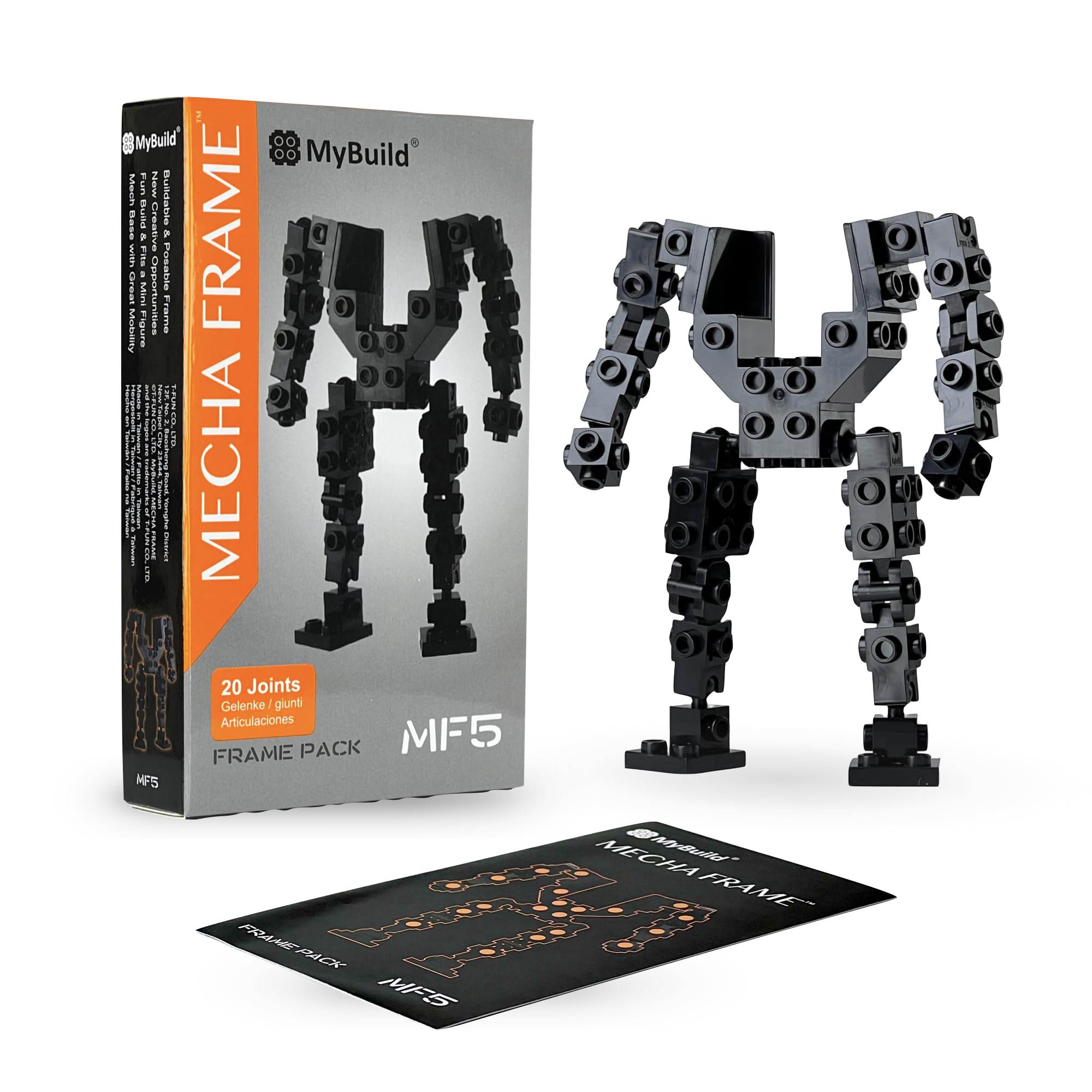 Foto 2 pulgar | Paquete De Marcos Mecha Mybuild Mecha Mf5 Para Más De 10 Años - Venta Internacional.