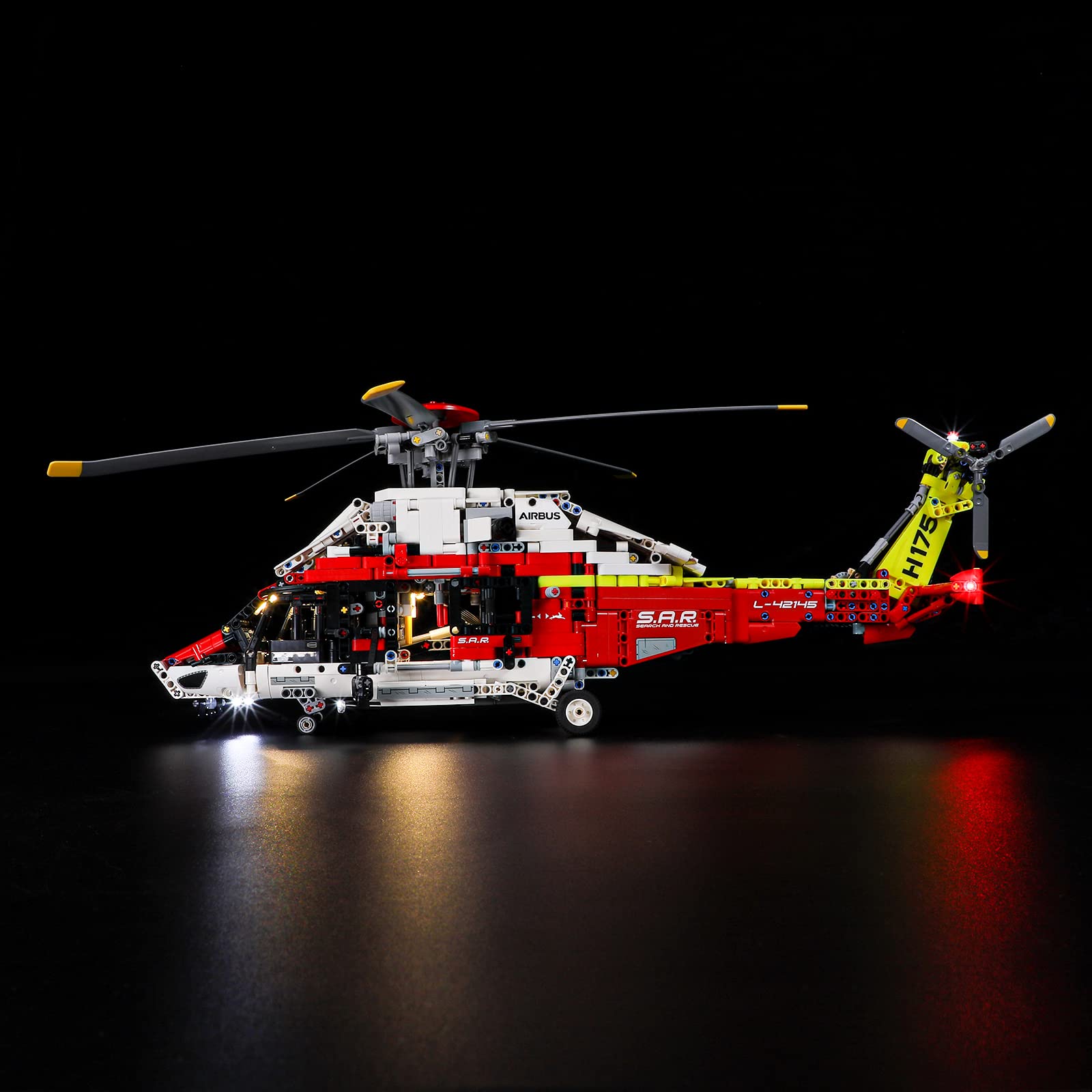 Foto 2 pulgar | Kit De Iluminación Briksmax Para Lego Airbus H175 Rescue 42145 - Venta Internacional.