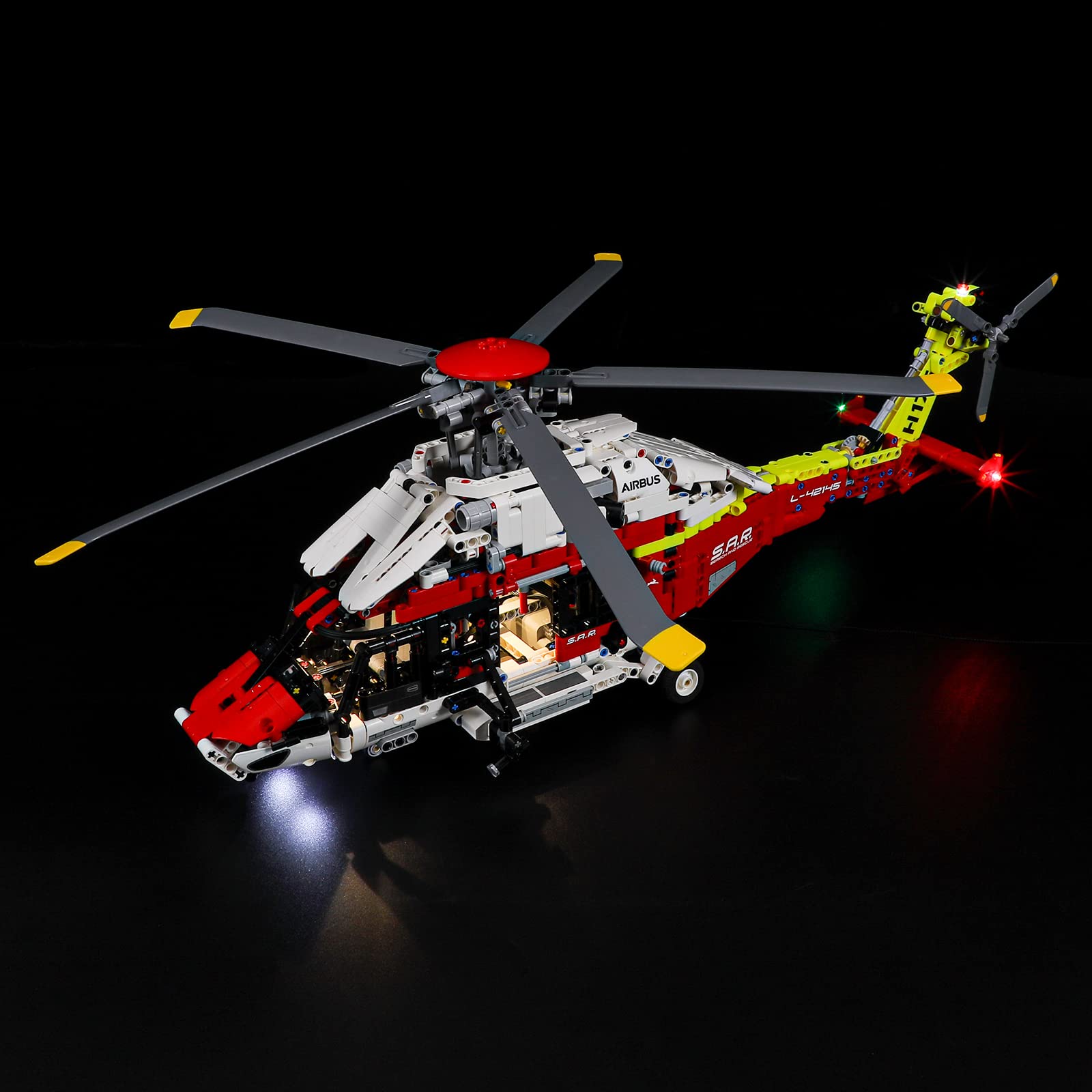 Foto 3 pulgar | Kit De Iluminación Briksmax Para Lego Airbus H175 Rescue 42145 - Venta Internacional.