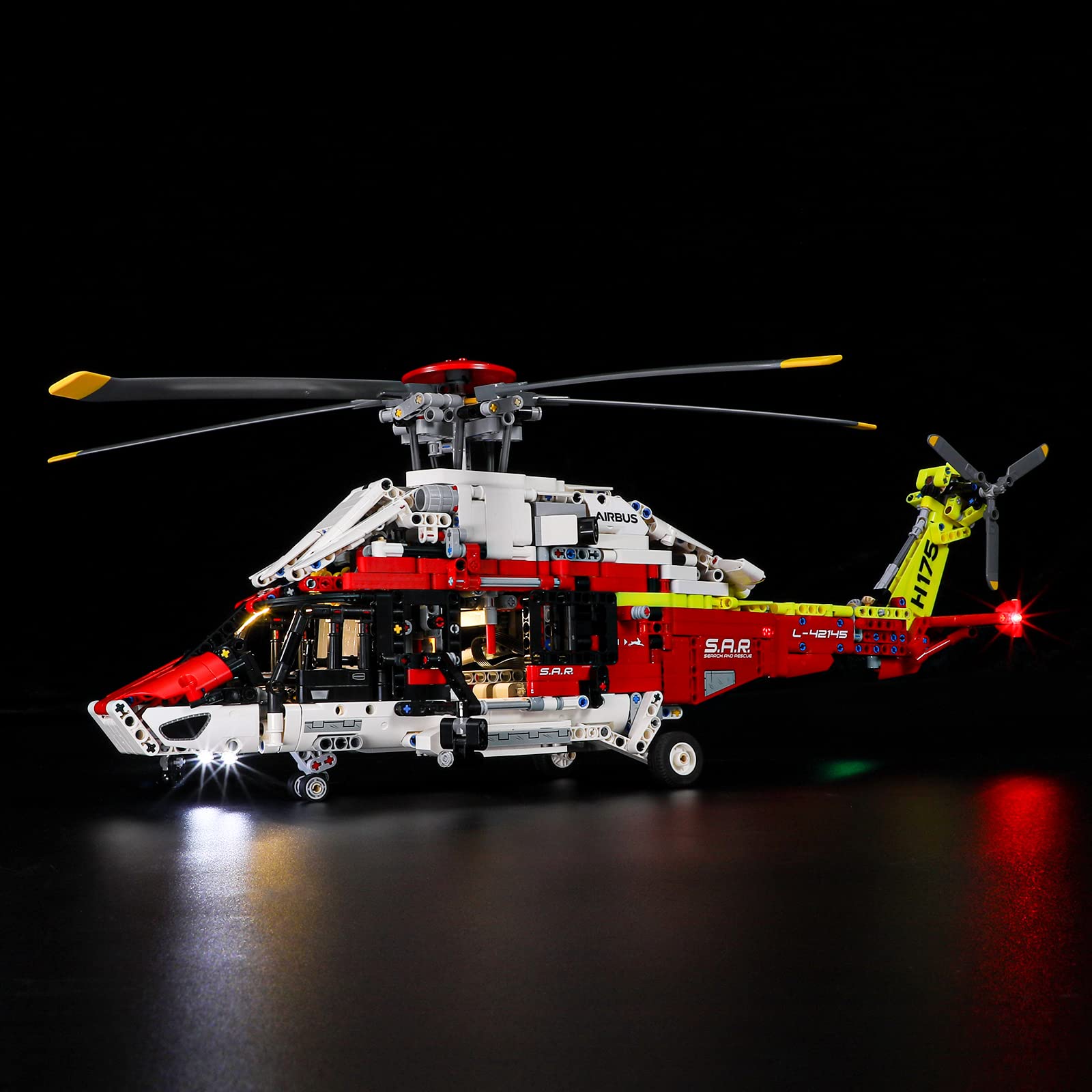 Foto 4 pulgar | Kit De Iluminación Briksmax Para Lego Airbus H175 Rescue 42145 - Venta Internacional.