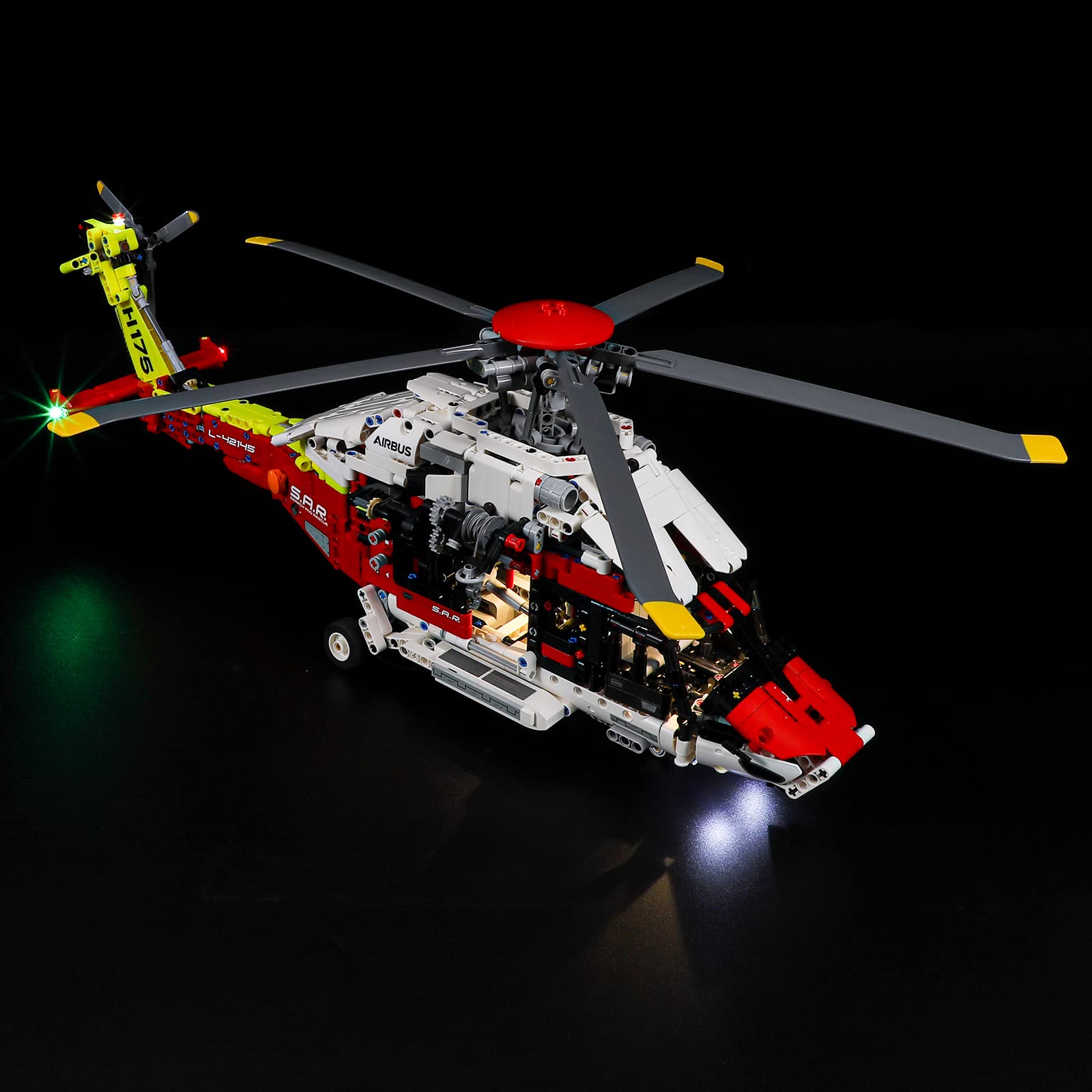 Foto 5 pulgar | Kit De Iluminación Briksmax Para Lego Airbus H175 Rescue 42145 - Venta Internacional.