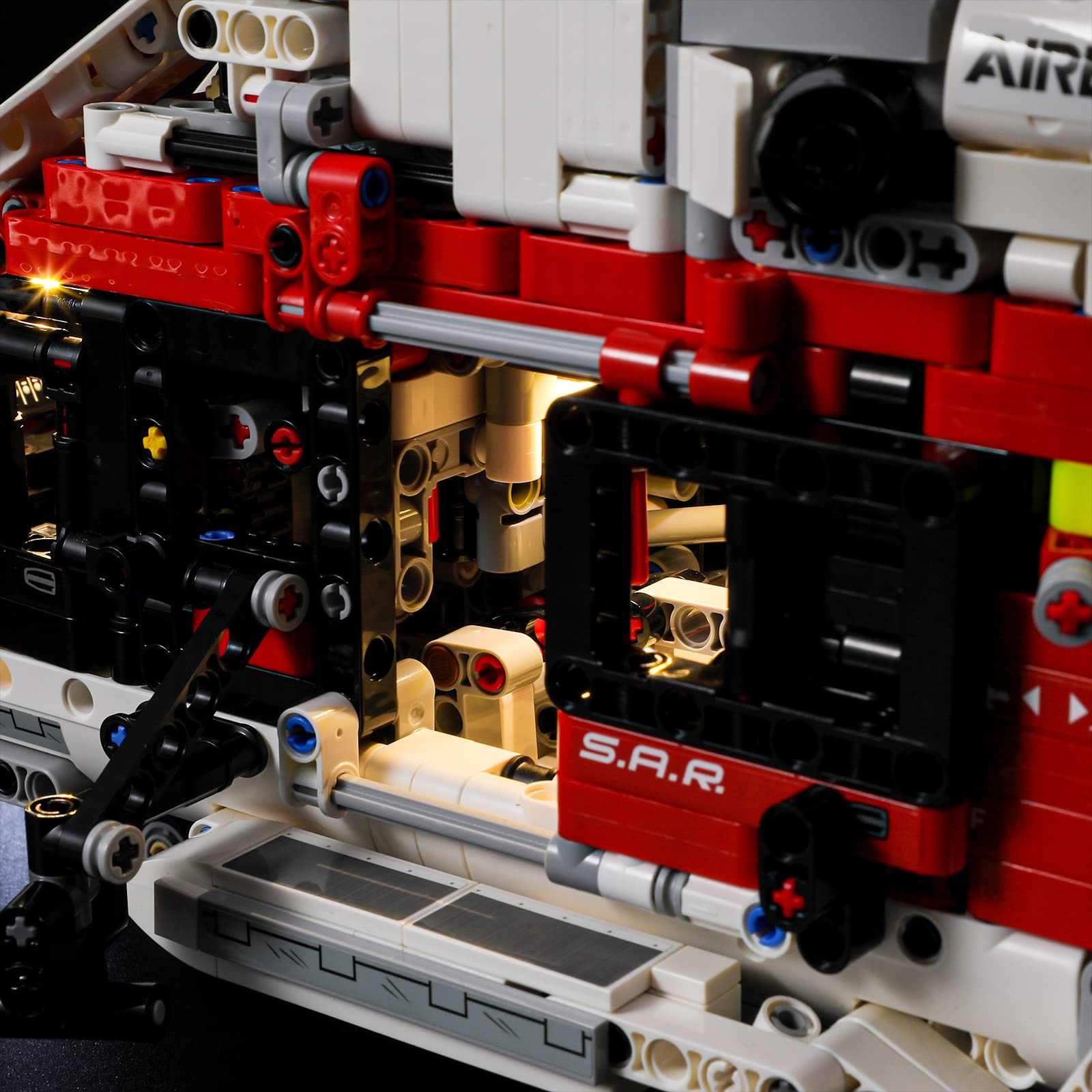 Foto 5 | Kit De Iluminación Briksmax Para Lego Airbus H175 Rescue 42145 - Venta Internacional.