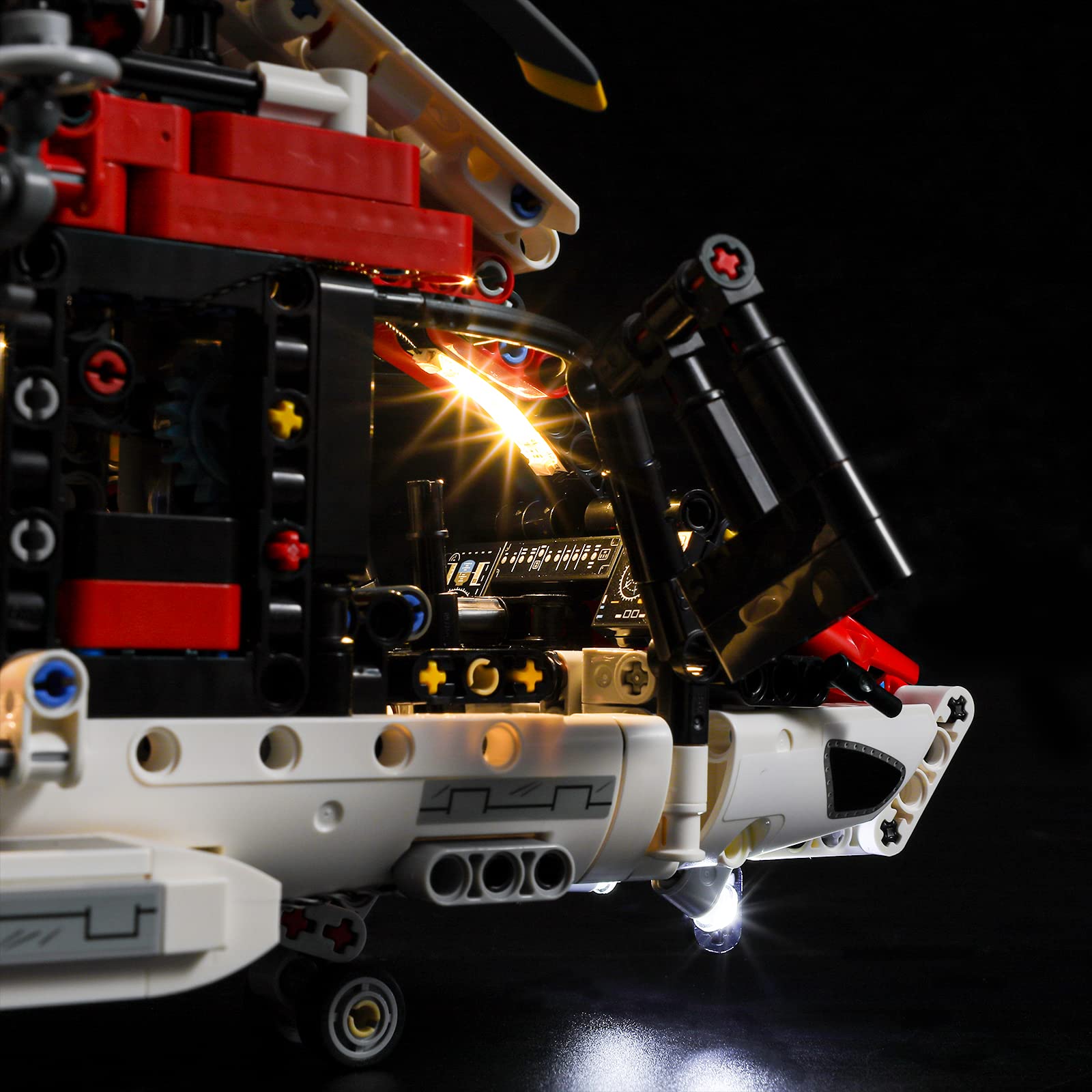 Foto 7 | Kit De Iluminación Briksmax Para Lego Airbus H175 Rescue 42145 - Venta Internacional.