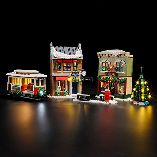 Kit De Iluminación Led Lightailing Para Lego 10308 Christmas-high-s - Venta Internacional.