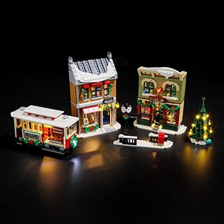 Foto 2 | Kit De Iluminación Led Lightailing Para Lego 10308 Christmas-high-s - Venta Internacional.