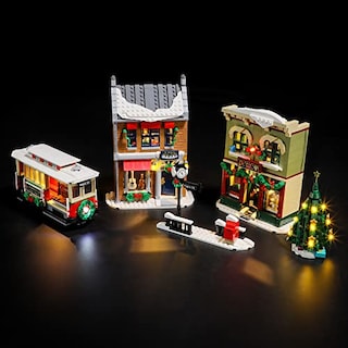 Foto 4 | Kit De Iluminación Led Lightailing Para Lego 10308 Christmas-high-s - Venta Internacional.