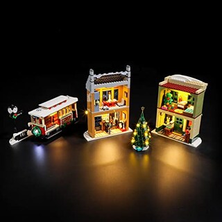 Foto 5 | Kit De Iluminación Led Lightailing Para Lego 10308 Christmas-high-s - Venta Internacional.