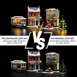 Foto 6 | Kit De Iluminación Led Lightailing Para Lego 10308 Christmas-high-s - Venta Internacional.