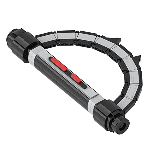 Set De Construcción Space Wars Reva Lightsaber Hilt 431 Piezas Mooxi - Venta Internacional.