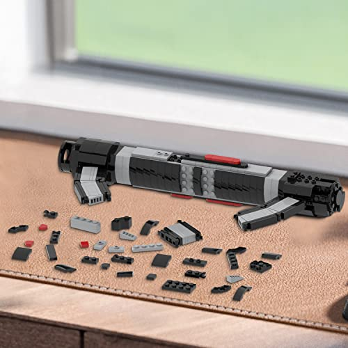 Foto 4 pulgar | Set De Construcción Space Wars Reva Lightsaber Hilt 431 Piezas Mooxi - Venta Internacional.
