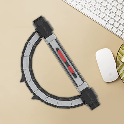 Foto 5 pulgar | Set De Construcción Space Wars Reva Lightsaber Hilt 431 Piezas Mooxi - Venta Internacional.