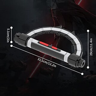 Foto 6 | Set De Construcción Space Wars Reva Lightsaber Hilt 431 Piezas Mooxi - Venta Internacional.
