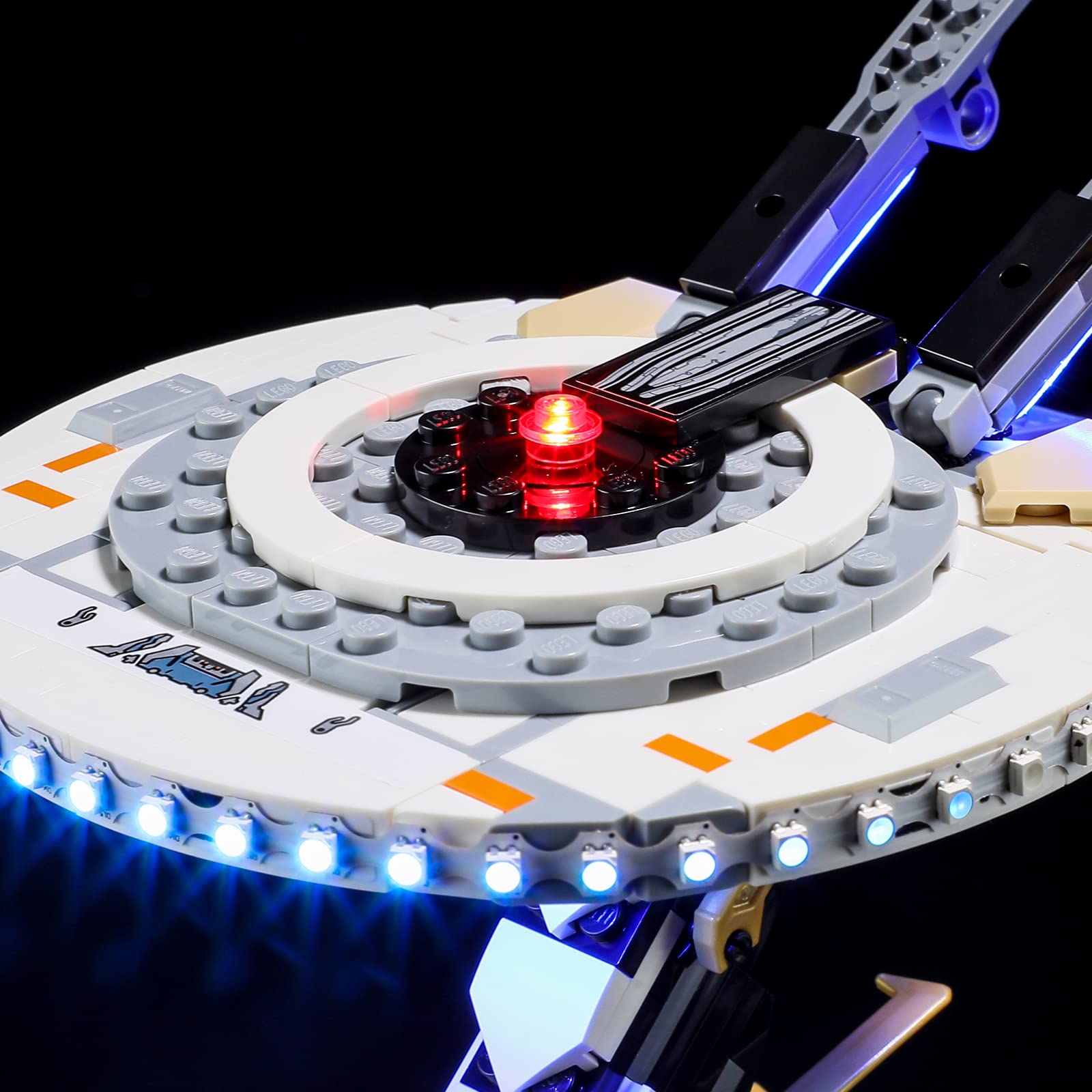 Foto 4 | Kit De Iluminación Briksmax Compatible Con Lego-76989 Horizon - Venta Internacional.