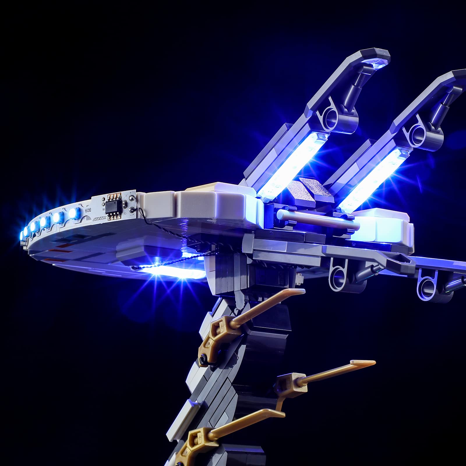 Foto 5 | Kit De Iluminación Briksmax Compatible Con Lego-76989 Horizon - Venta Internacional.