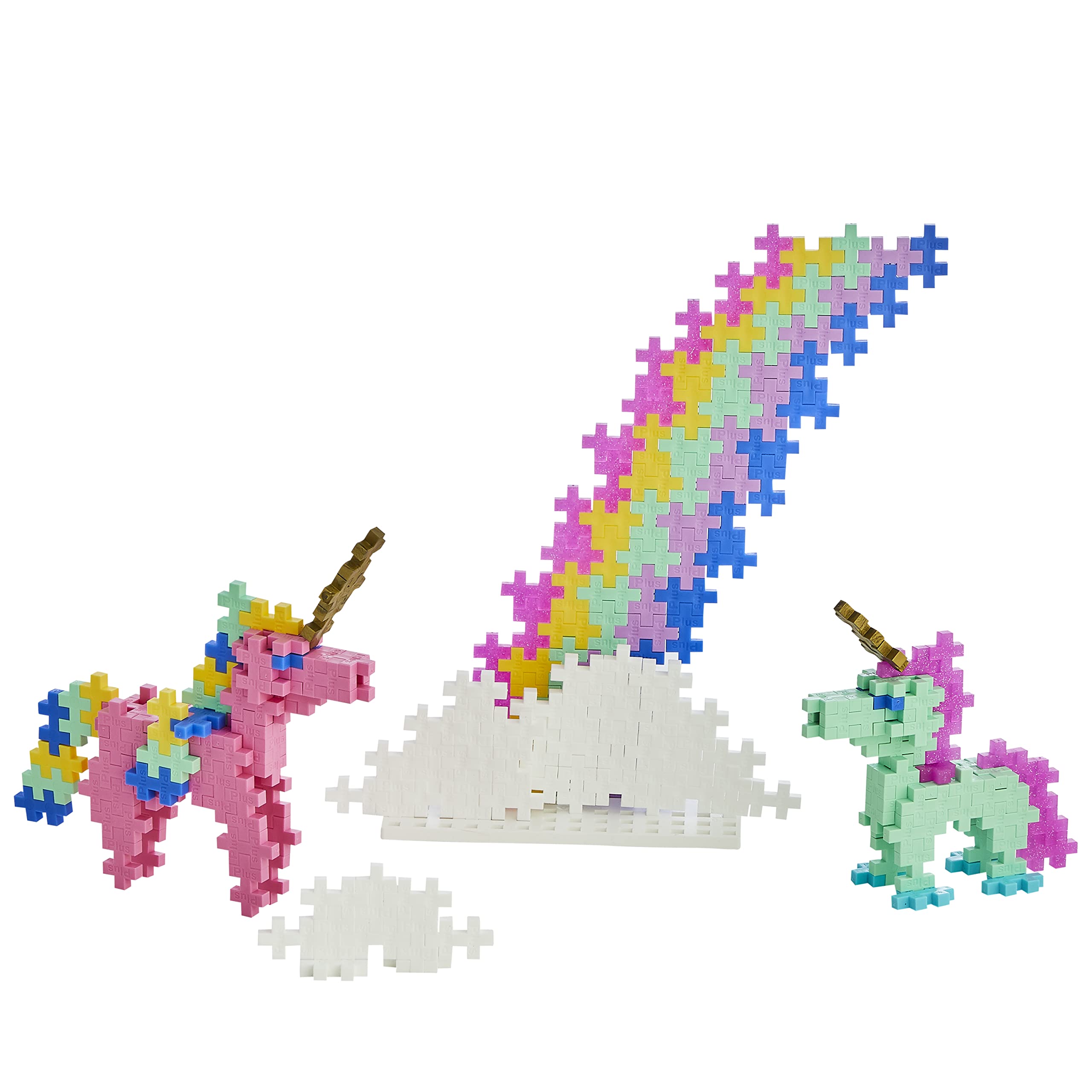 Foto 4 pulgar | Juguete De Construcción Plus Plus Learn To Build Unicorns 240 Piezas - Venta Internacional.