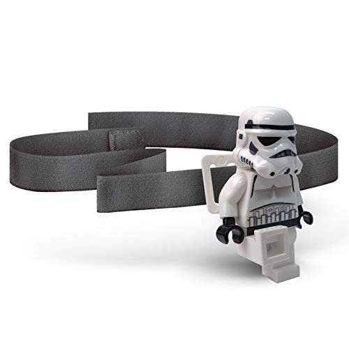 Lámpara Frontal Iq Lego Star Wars Stormtrooper Con Clip Y Luz - Venta Internacional.