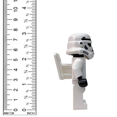 Foto 2 | Lámpara Frontal Iq Lego Star Wars Stormtrooper Con Clip Y Luz - Venta Internacional.