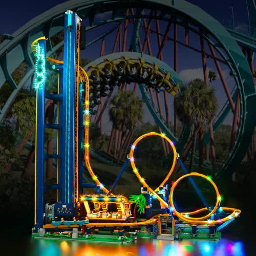 Foto 2 pulgar | Kit De Luces Led Bourvill Para Lego 10303 Loop Coaster - Venta Internacional.