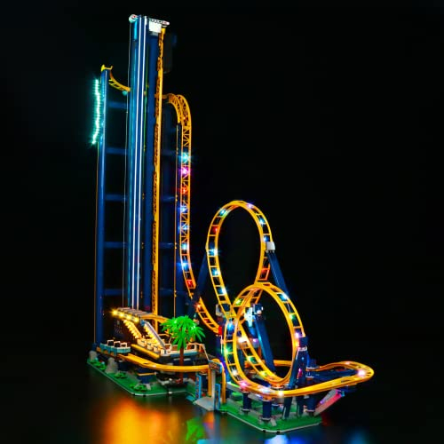 Foto 3 pulgar | Kit De Luces Led Bourvill Para Lego 10303 Loop Coaster - Venta Internacional.